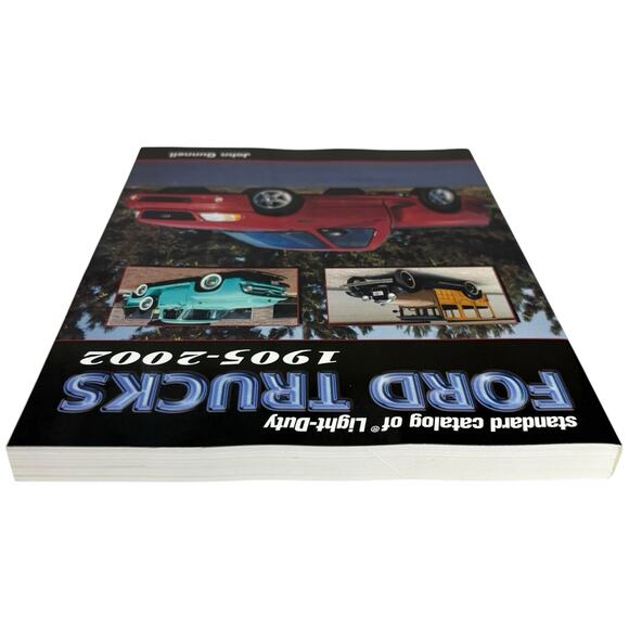 EUC 2003 "Standard Catalog of Light Duty Ford Trucks 1905-2002" By John Gunnell - Picture 11 of 13